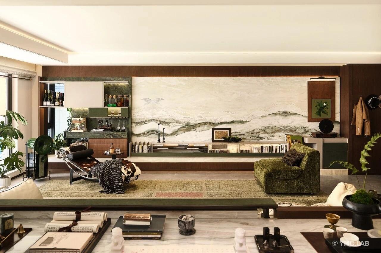 岳蒙设计 · 静默的诗意  在中古风的家里找到治愈感-3