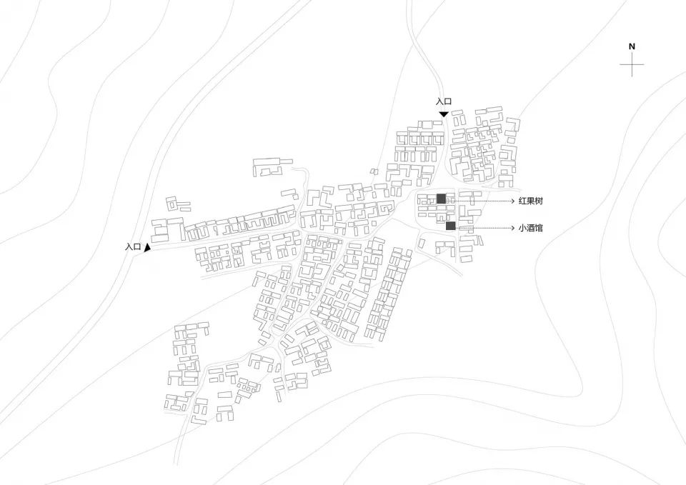 共享农庄 | 红果树++ 小酒馆，北京密云张家庄村的自然栖居空间-91