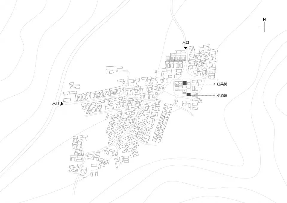 共享农庄 | 红果树++ 小酒馆,北京密云张家庄村的自然栖居空间-91