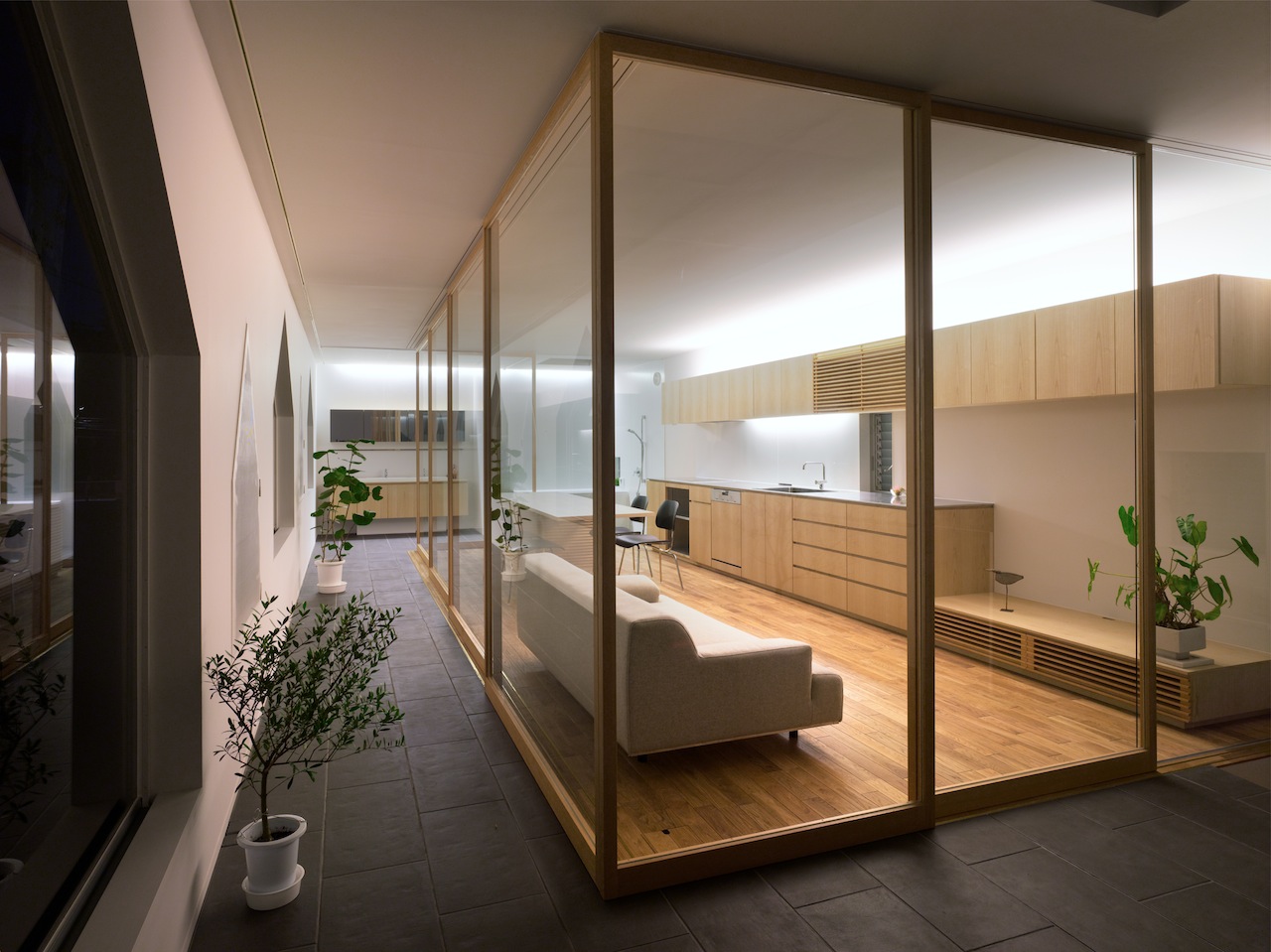 Jigozen 海边木屋,内外交融的开放空间-18