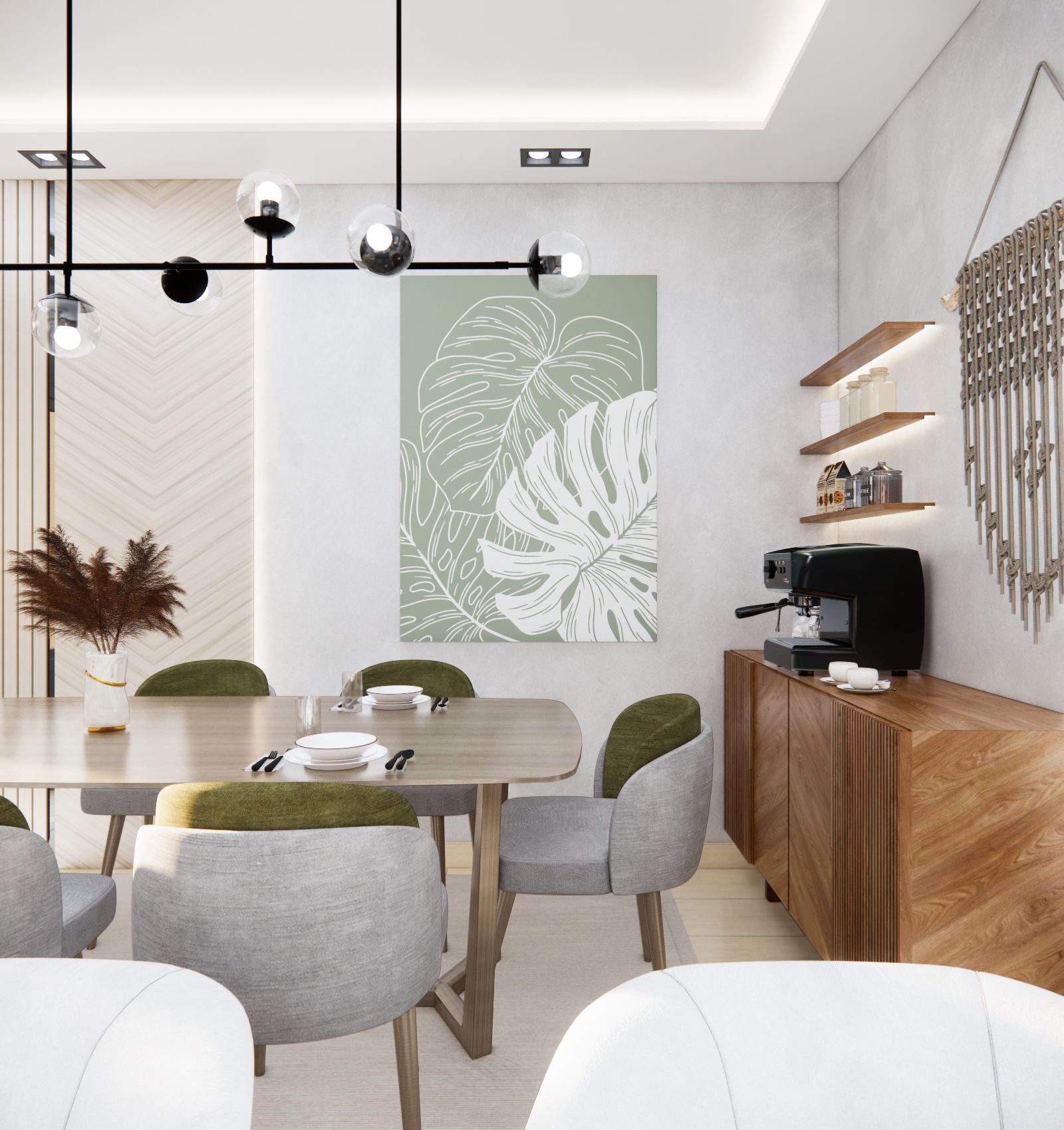 B O H O DINNING 餐厅设计-3