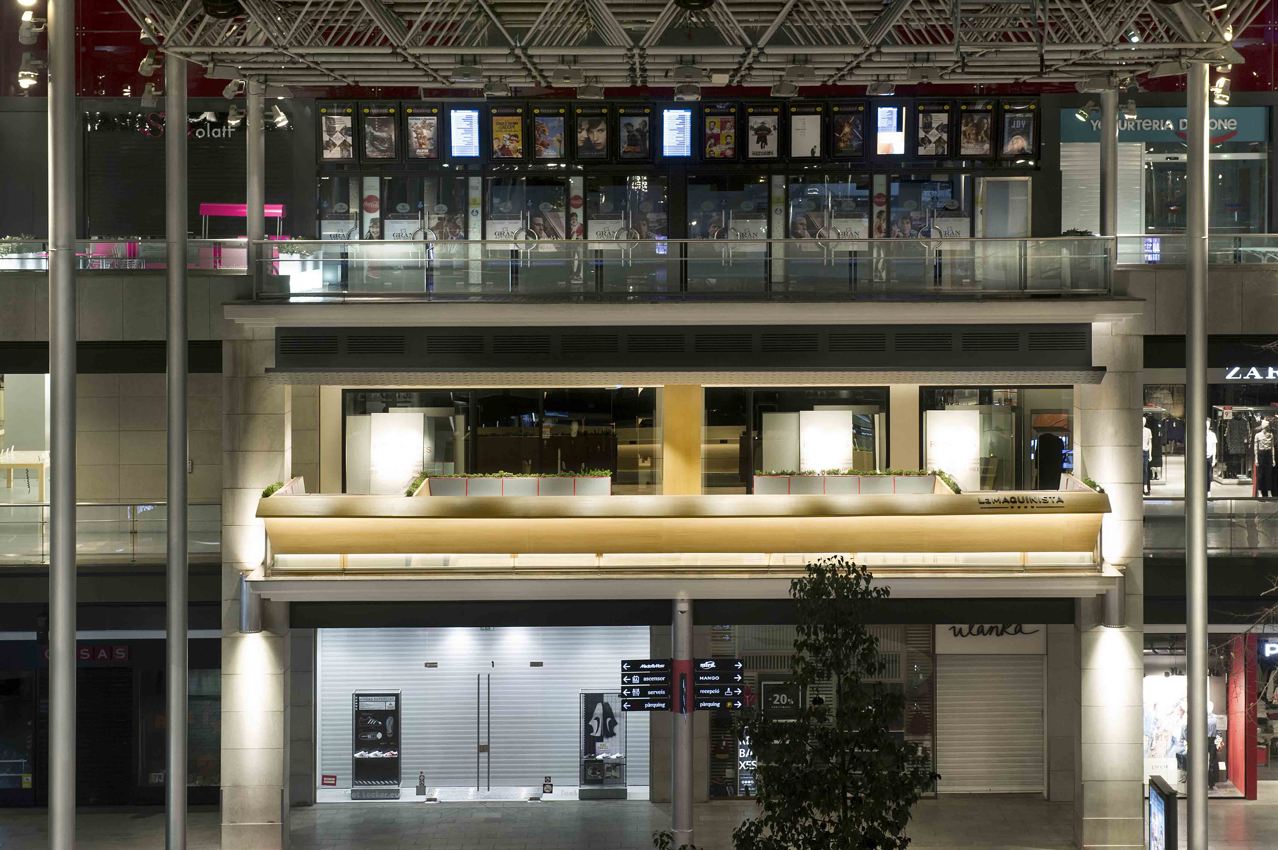 La Maquinista 休息区-5