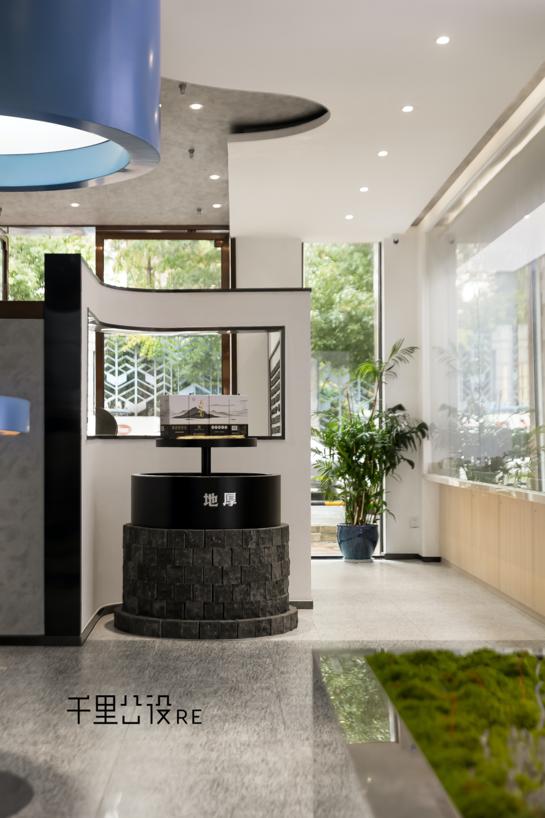 《天地宽》酒业展厅丨中国常州丨千里公设-28