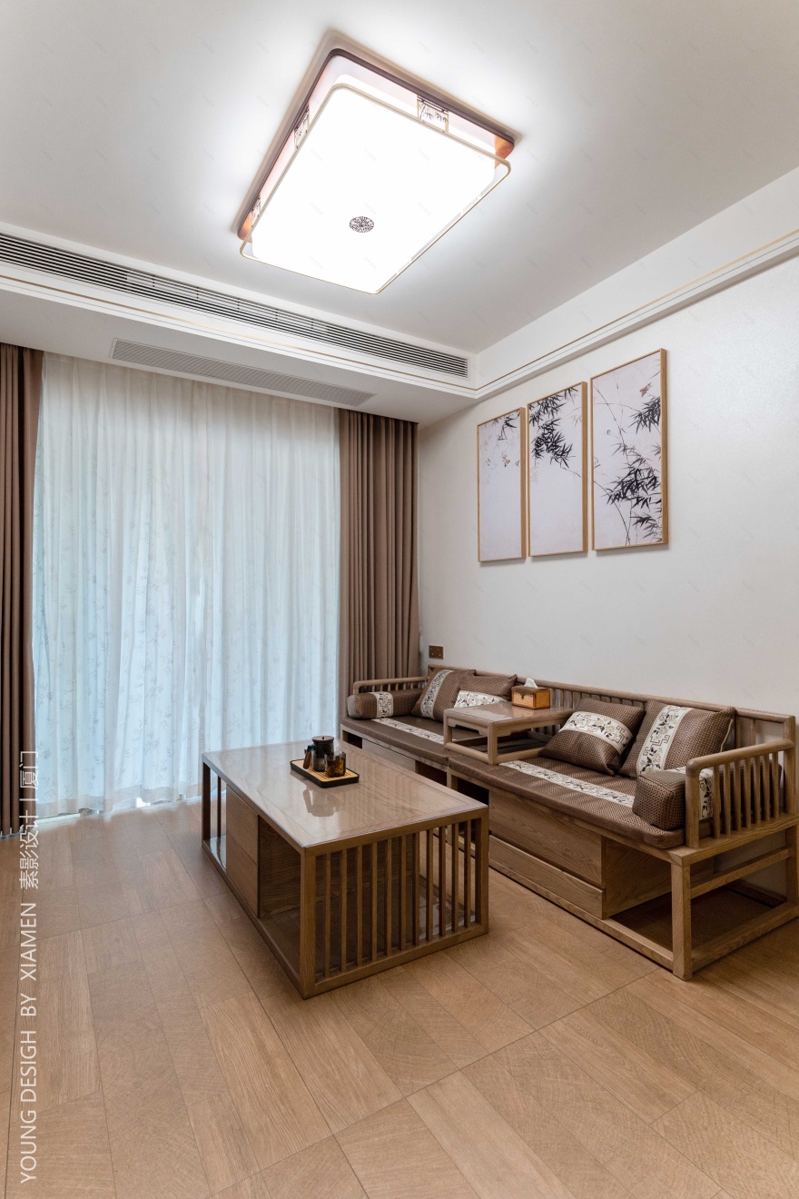 宋韵木境 雅室栖心 · 杨佳桦素影设计机构住宅项目丨中国厦门丨厦门素影设计机构-22