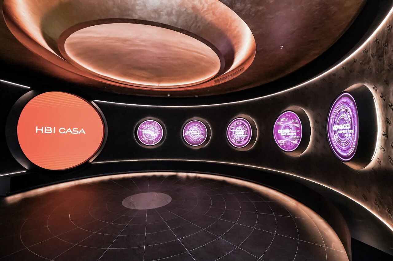 HBI CASA天地墙全案生态美学中心丨中国佛山丨RCHA设计集团-41