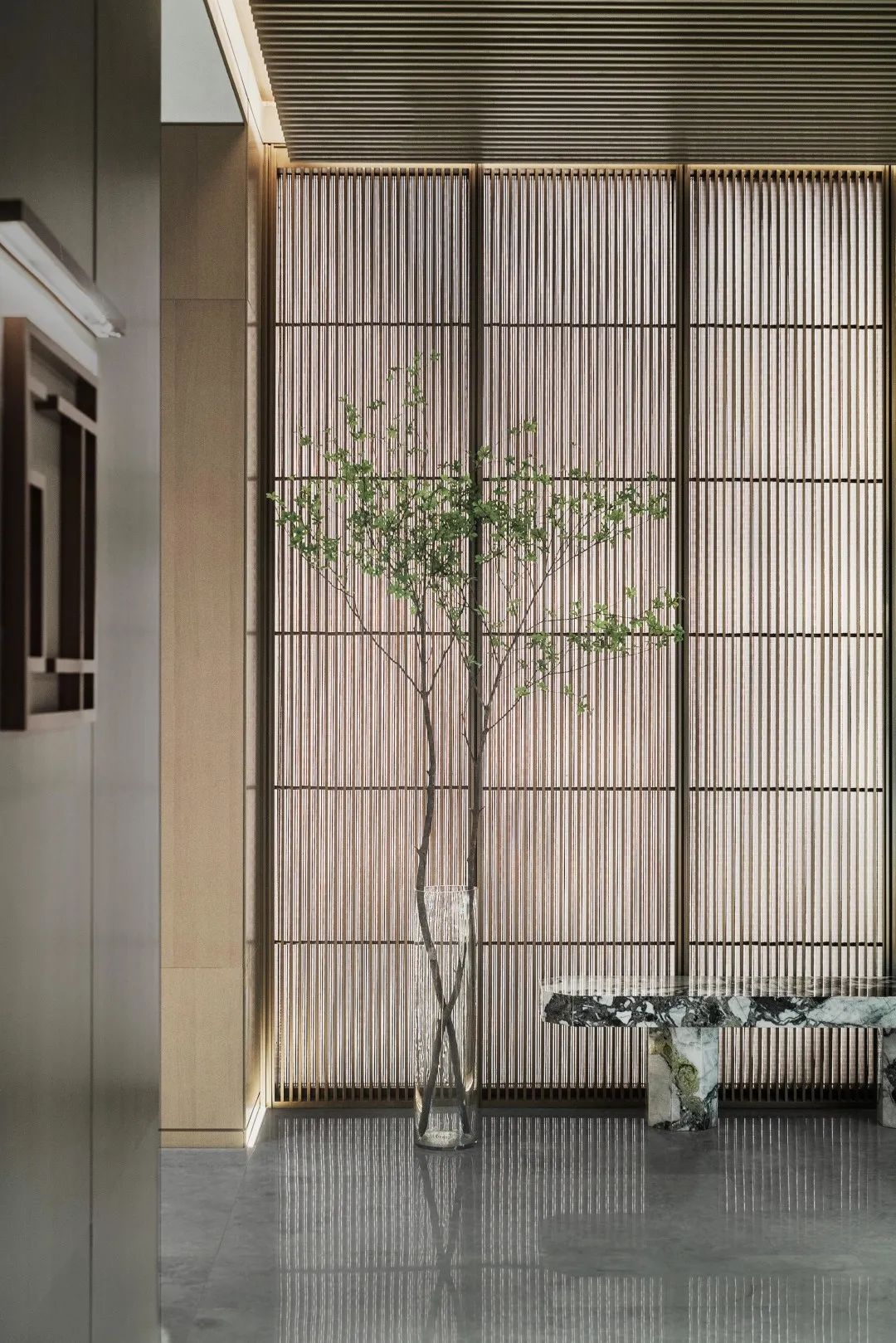 苏州万科·江上雅苑售楼处 | 东方雅奢美学典范-7