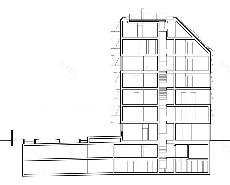 圣灵街住宅建筑丨LAAC-26