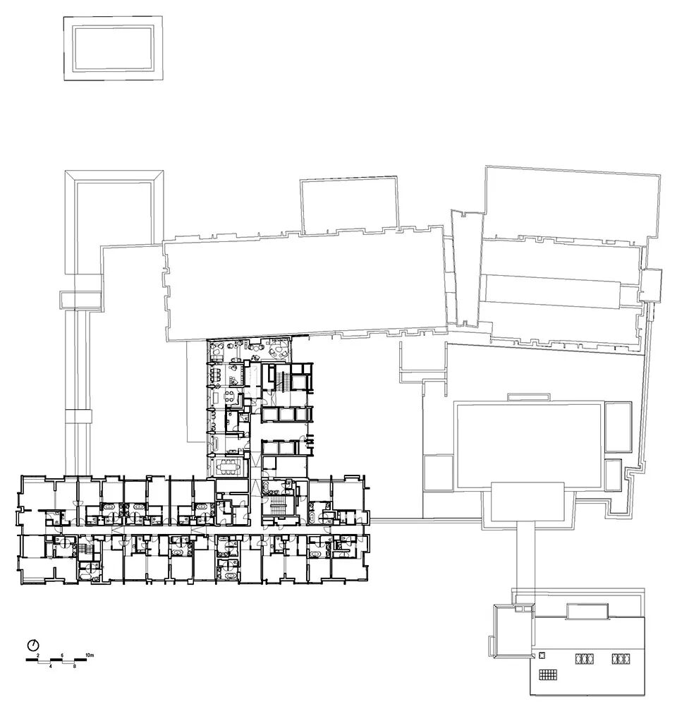 捷克前洲际酒店改造项目丨TaK建筑事务所-103