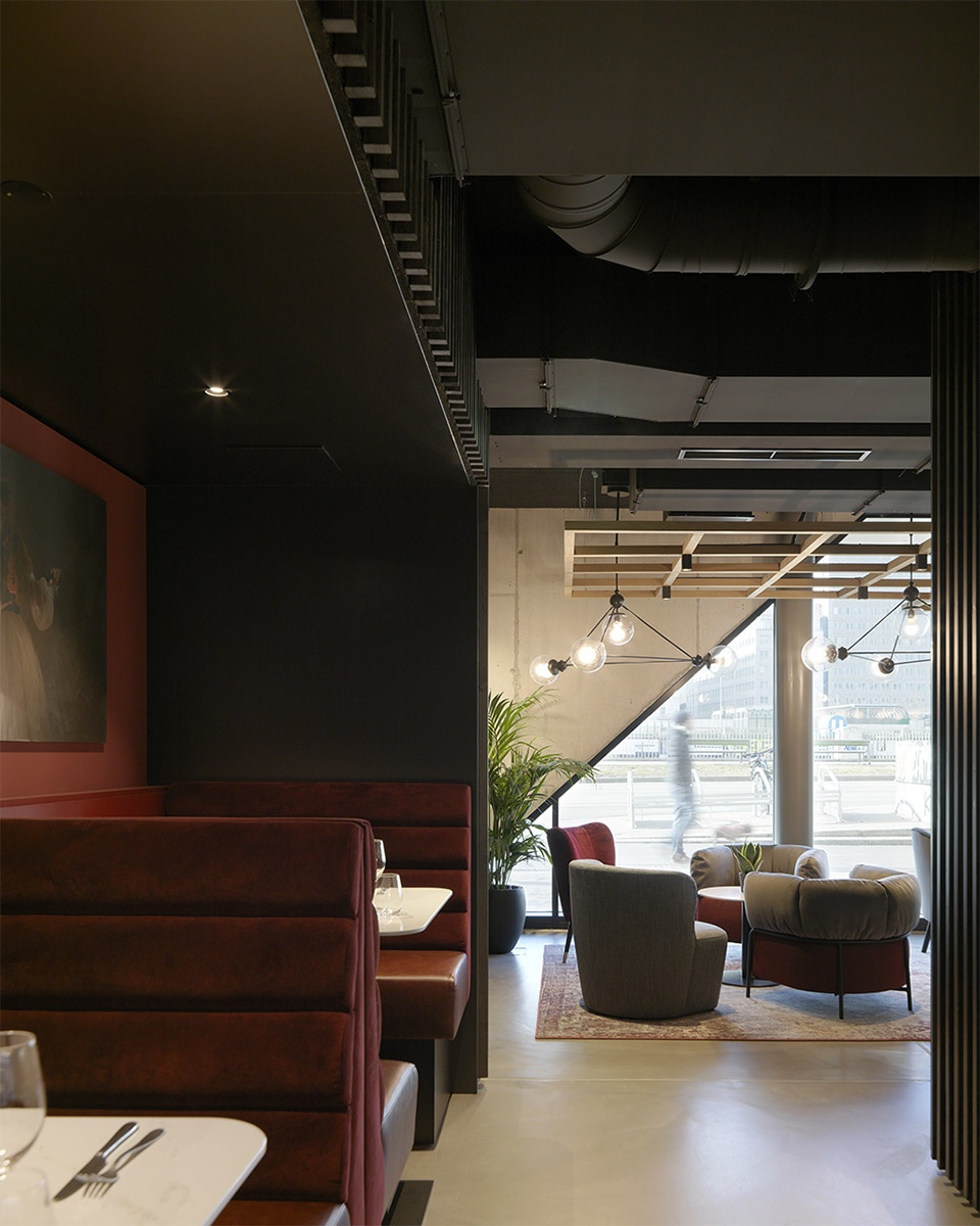 维也纳 The Rock 酒店丨奥地利维也纳丨querkraft architekten-29