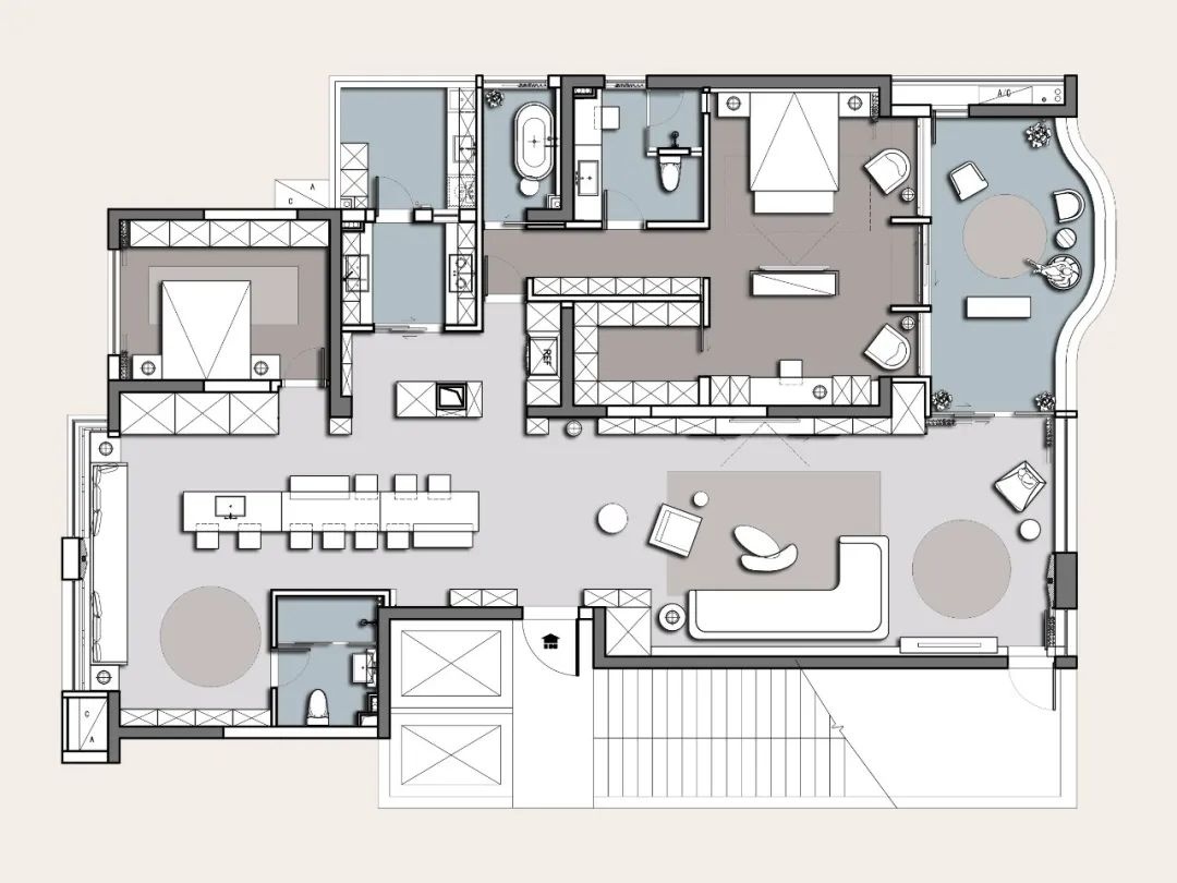 宁静与自然丨中国贵州丨木子仁室内设计事务所-48