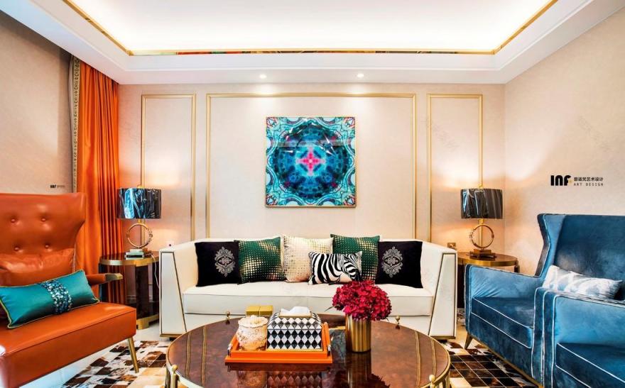 奢都低调奢华空间设计-2