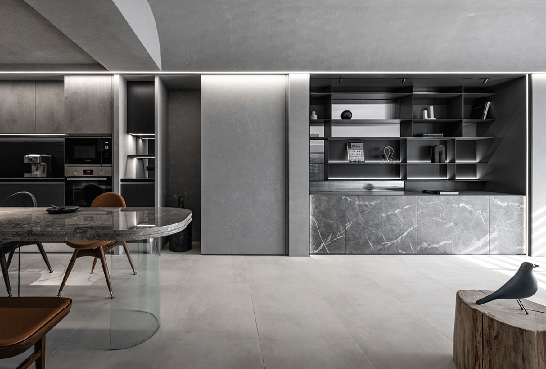 180㎡获奖豪宅设计-27