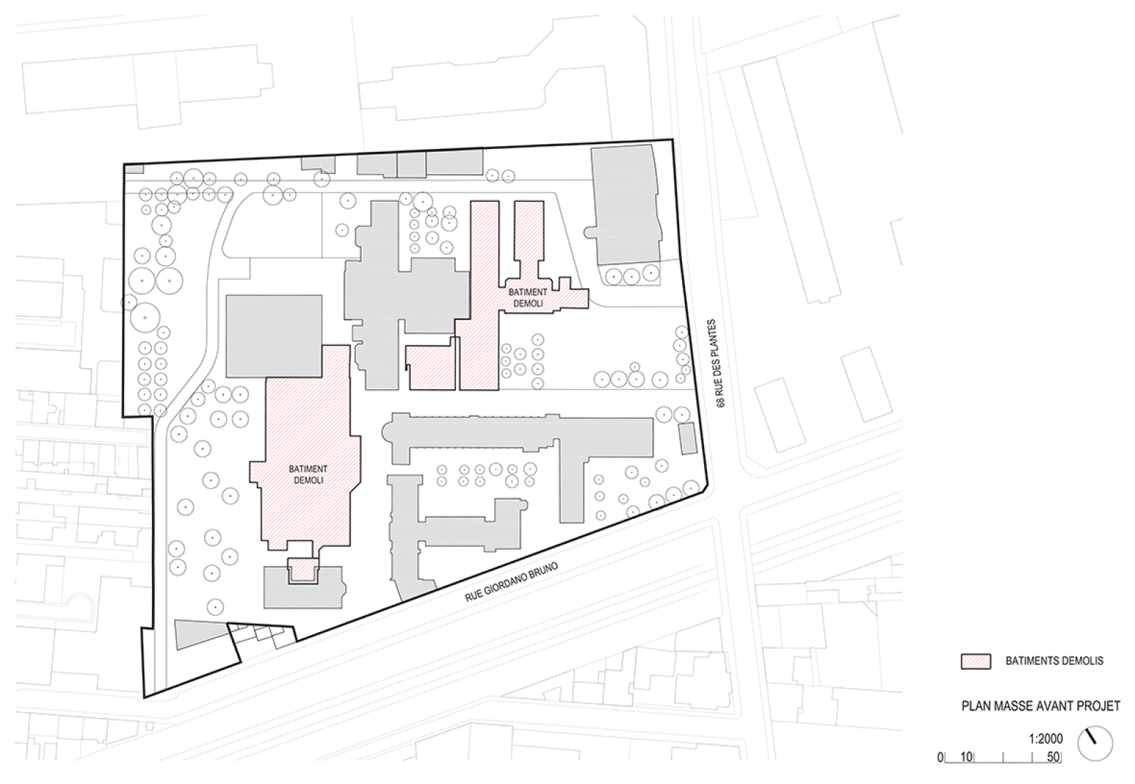 AZC设计的巴黎老年住宅护理院丨法国巴黎-29