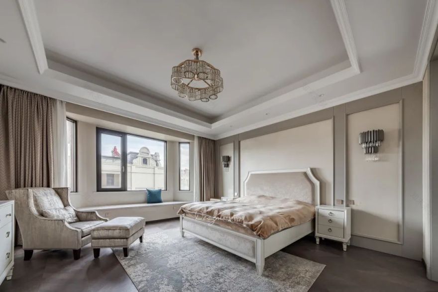 半山御府 500㎡美式轻奢丨杨智鹏,吴静-46