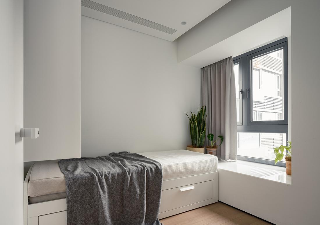 弧线共构浪漫之家 · 深圳科技夫妻品质生活空间丨中国深圳丨予象空间设计-38