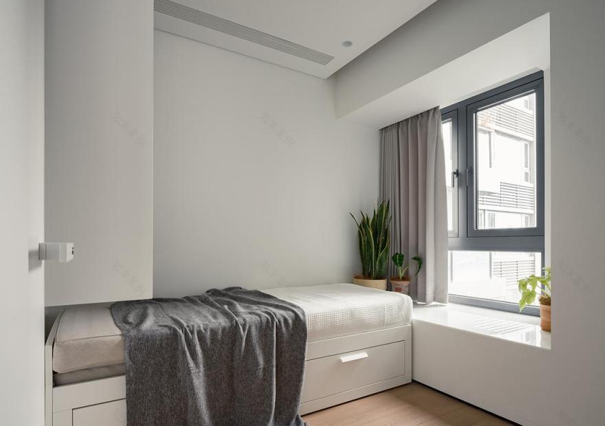 弧线共构浪漫之家 · 深圳科技夫妻品质生活空间丨中国深圳丨予象空间设计-38