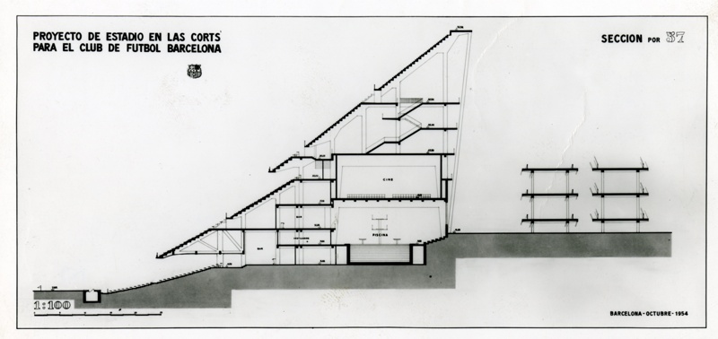 Camp Nou（诺坎普球场）丨西班牙巴塞罗那-104