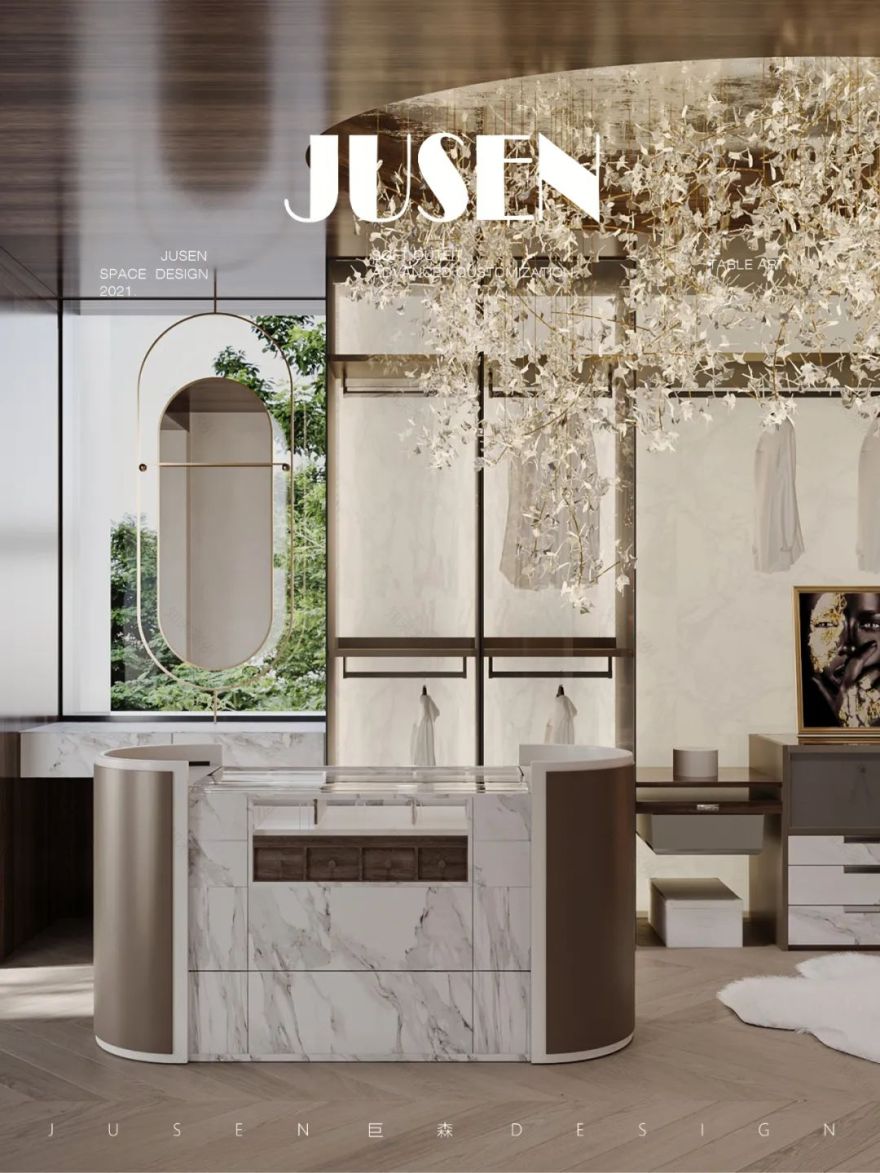 意式轻奢系列设计丨中国宿迁丨JUSEN巨森DESIGN-146