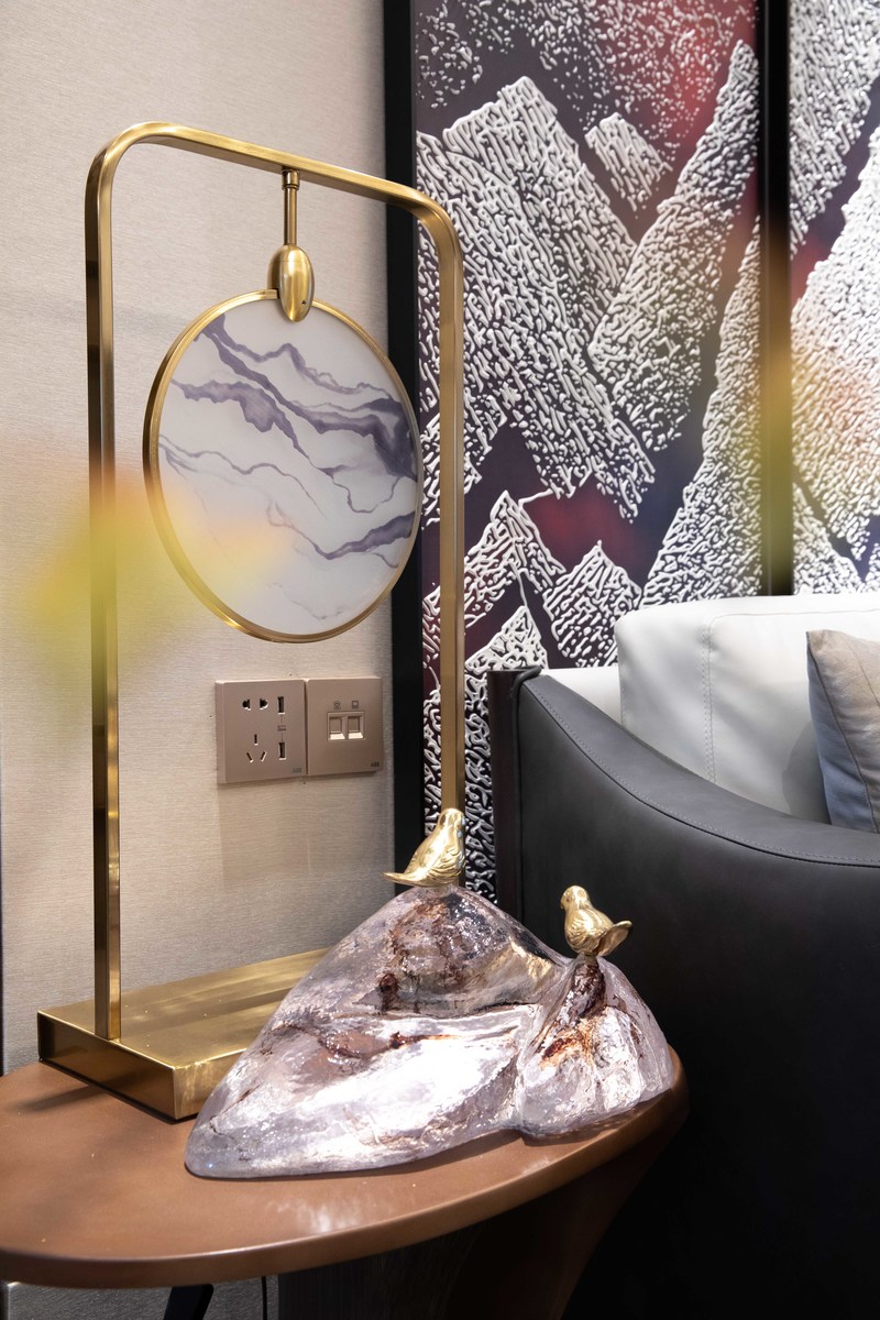 融侨郑州中晟悦城东苑样板间 | 现代东方意境的完美呈现-70