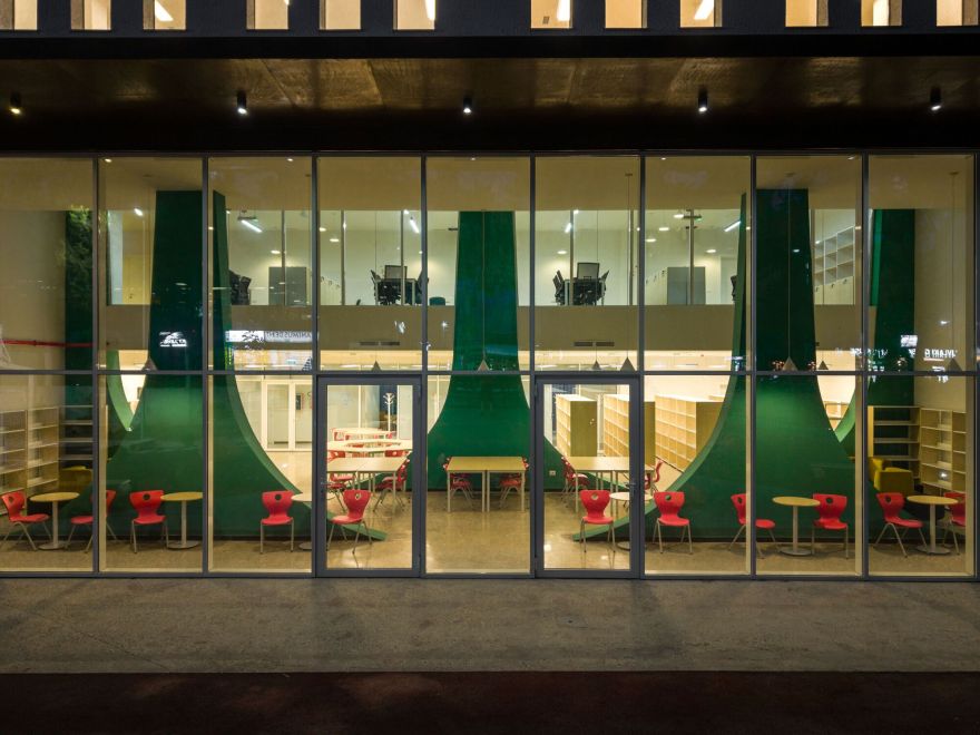 安格拉·默克尔学校丨阿尔巴尼亚丨Commonsense Studio-54