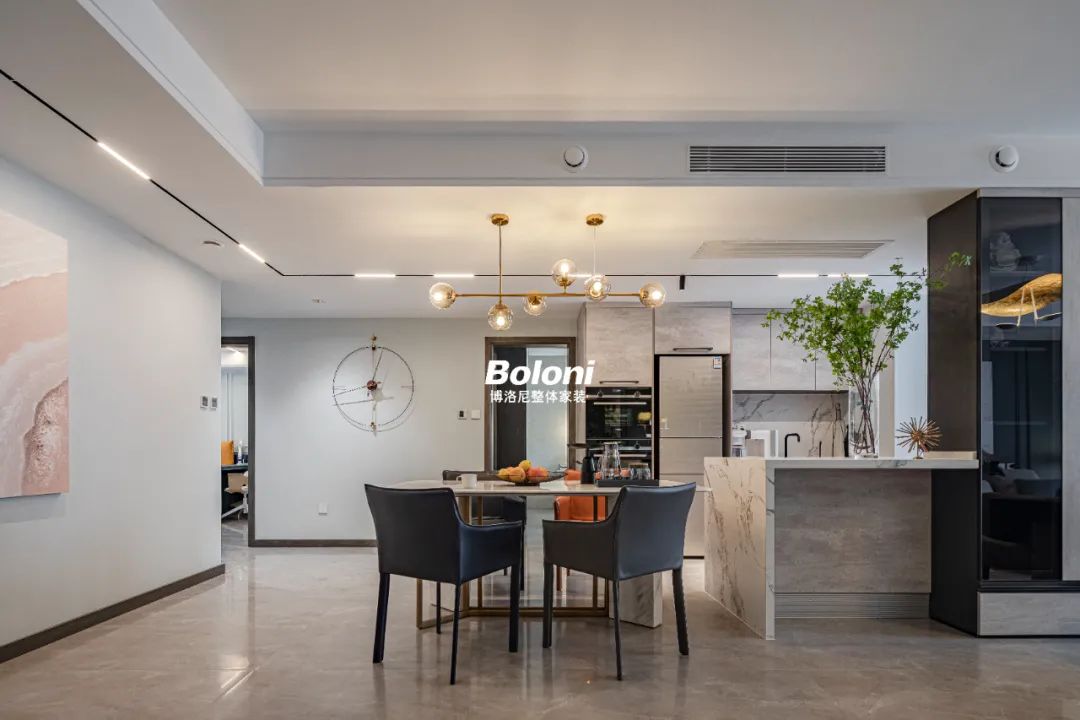 现代简约鹿港嘉苑丨中国北京丨Boloni-31