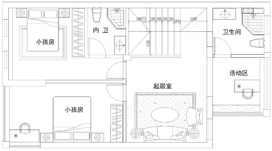 常山浅水湾 92#中式美墅设计丨格堂装饰-57