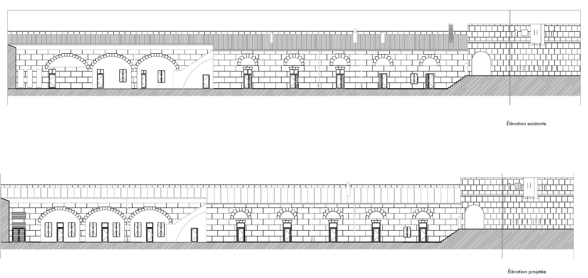 Fort des Saumonards 修复丨法国丨AR Studio d'Architectures-16