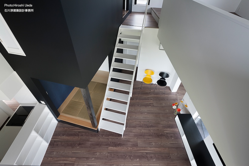 ハコノオウチ12　音楽スタジオのある家丨石川淳建築設計事務所-43