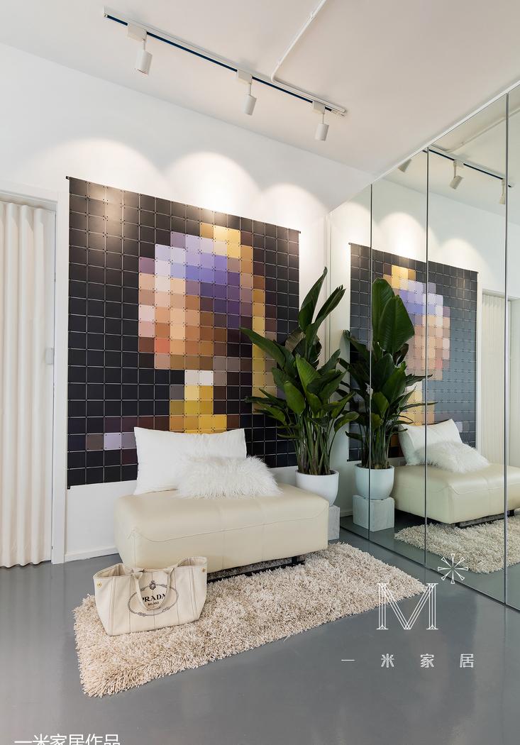 平层丨【一米家居】 ◣纯 白◥ 160m²国外-16