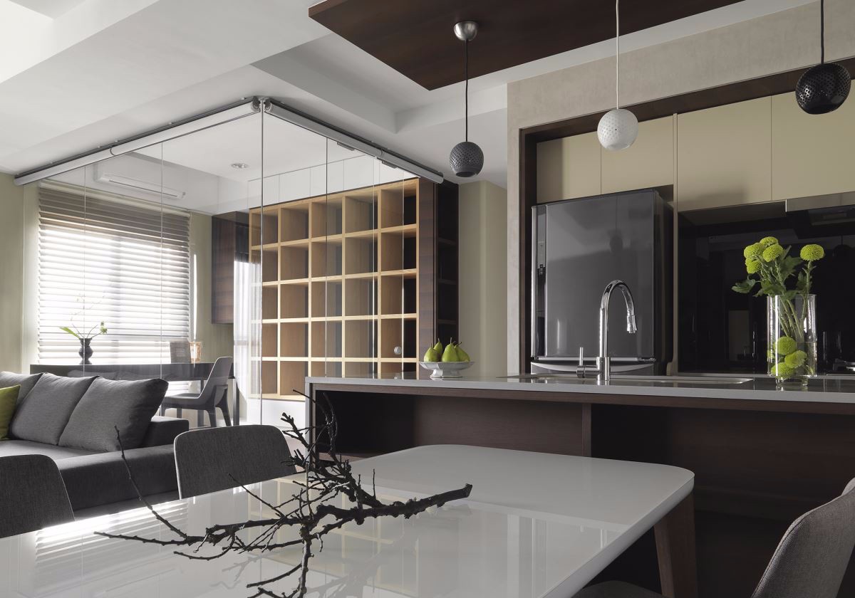 82m²空间感住宅  贺泽设计-8