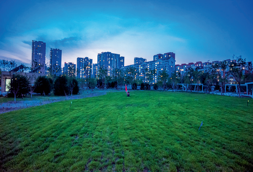 2025北京城市更新最佳实践系列⑧丨石景山区调色板花园地下停车库项目-29