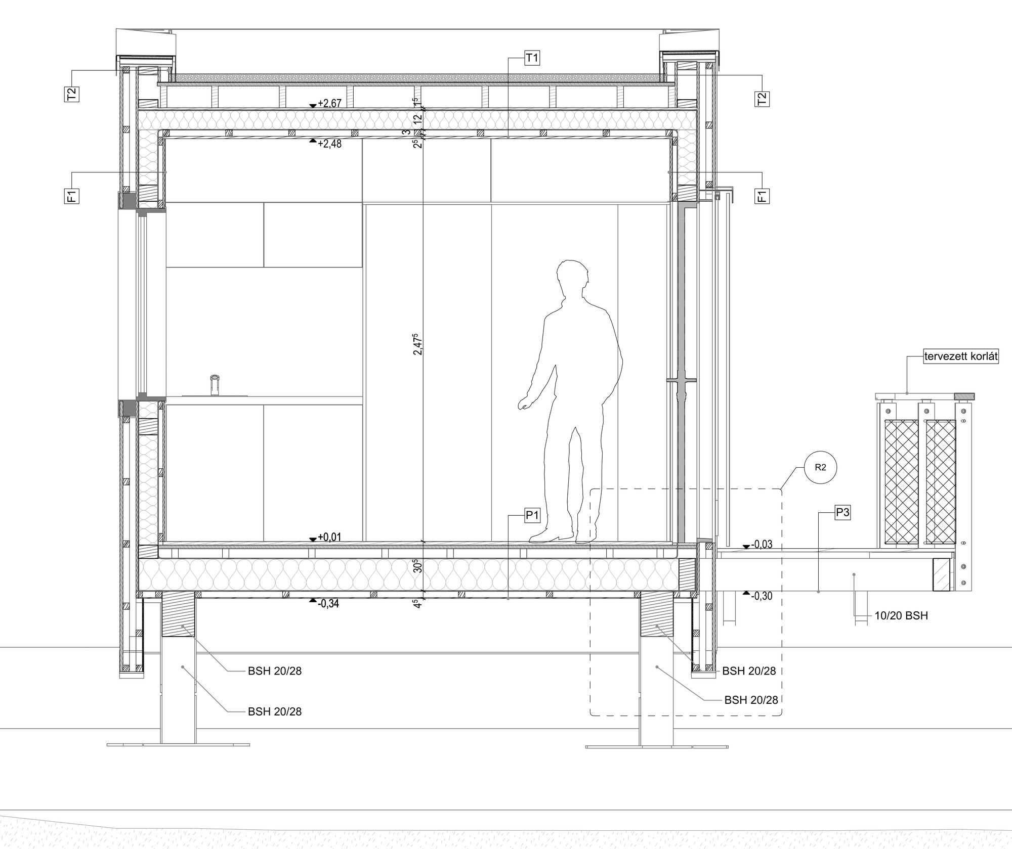 沃豪斯小屋丨匈牙利佐洛丨Hello Wood-13