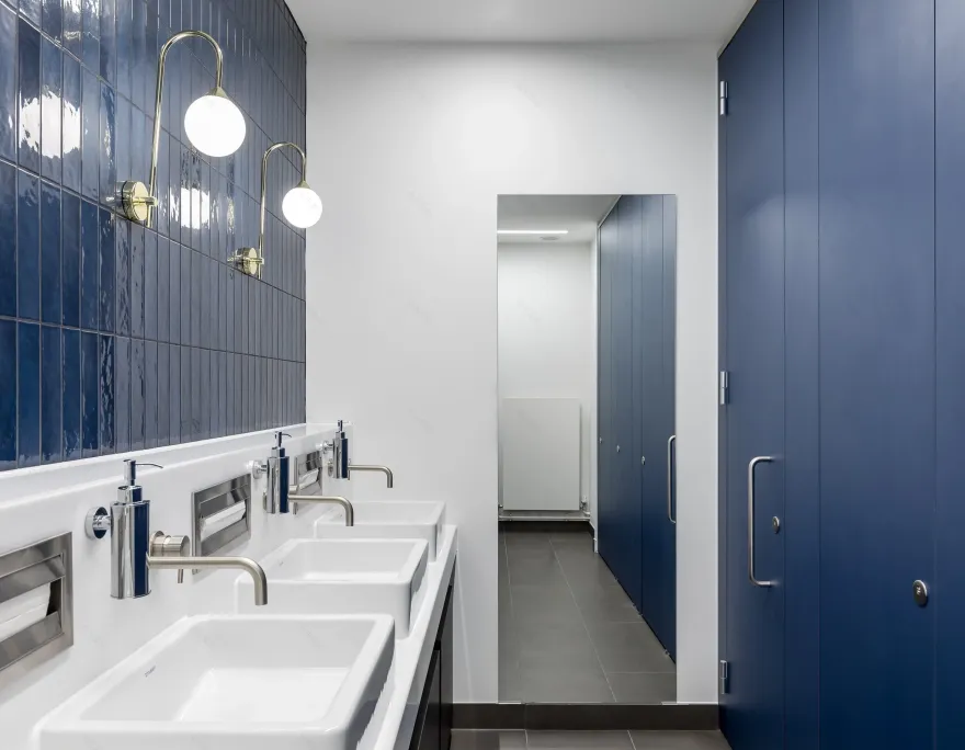 伦敦 Camomile Court 办公室翻新设计丨英国伦敦丨Oktra-27