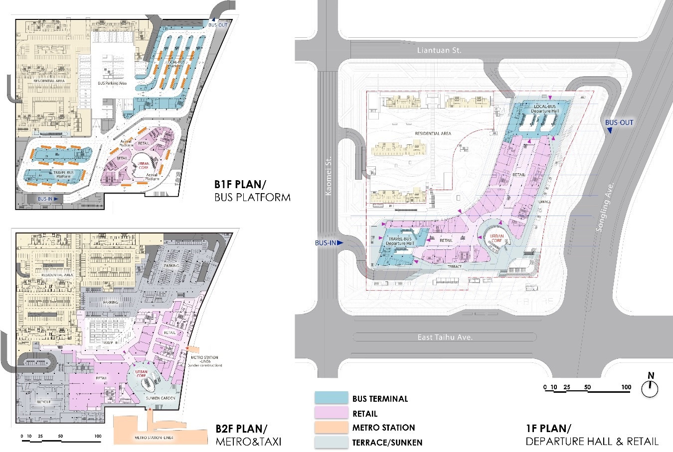 苏州吴江松陵大道公交总站丨中国苏州丨日建设计-95