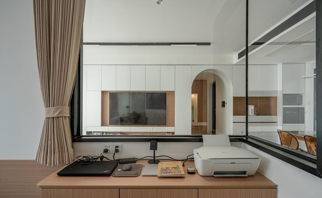 天津东丽区现代平层设计丨中国天津-60