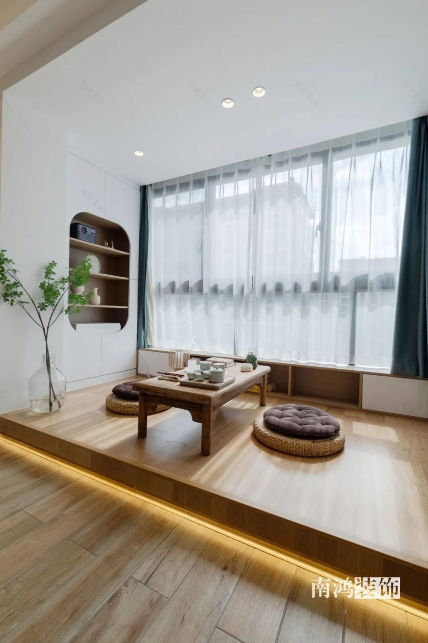 温柔小姐姐的 89㎡混搭风雅居丨浙江南鸿装饰-40