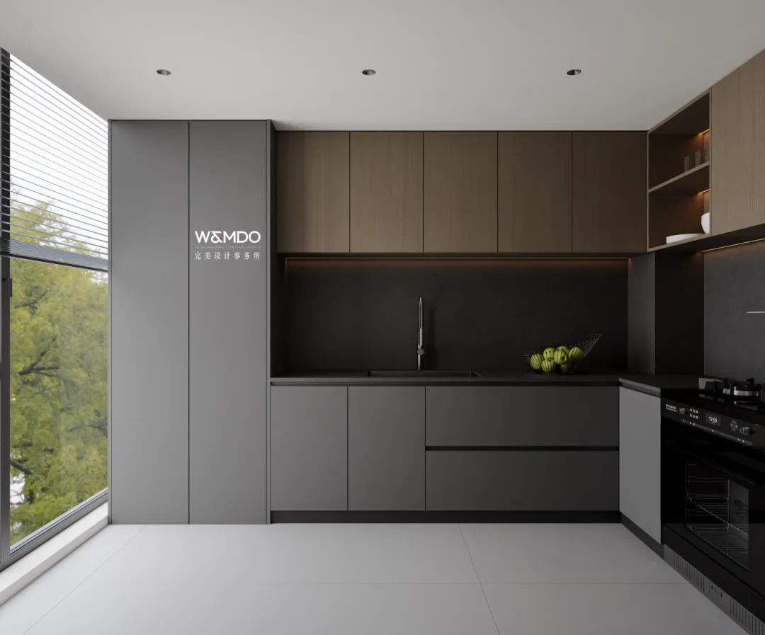 十里江湾住宅空间设计丨中国四川丨W&MDO 2025&DESIGN-24