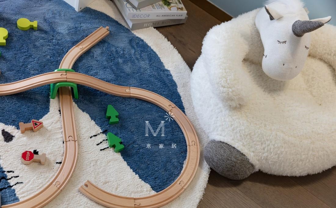 【一米家居】东方君开轻奢系样板间-11