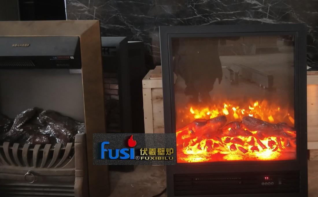 "伏羲"电壁炉解决超薄洞口难题,欧式设计融入家居-8