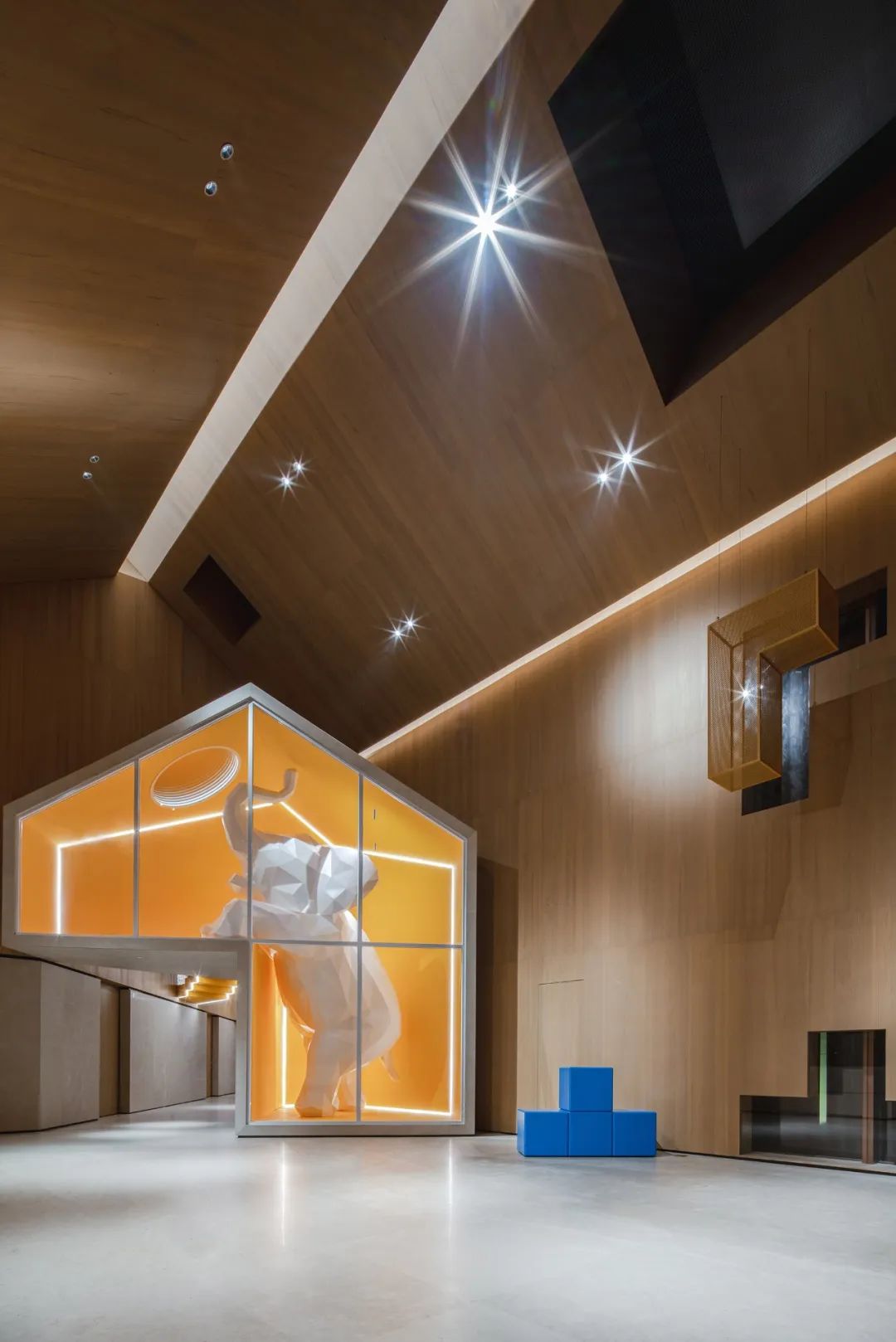  ENJOYDESIGN丨佛山卓越·万科朗润园体验中心 室内设计 丨中国广东-9