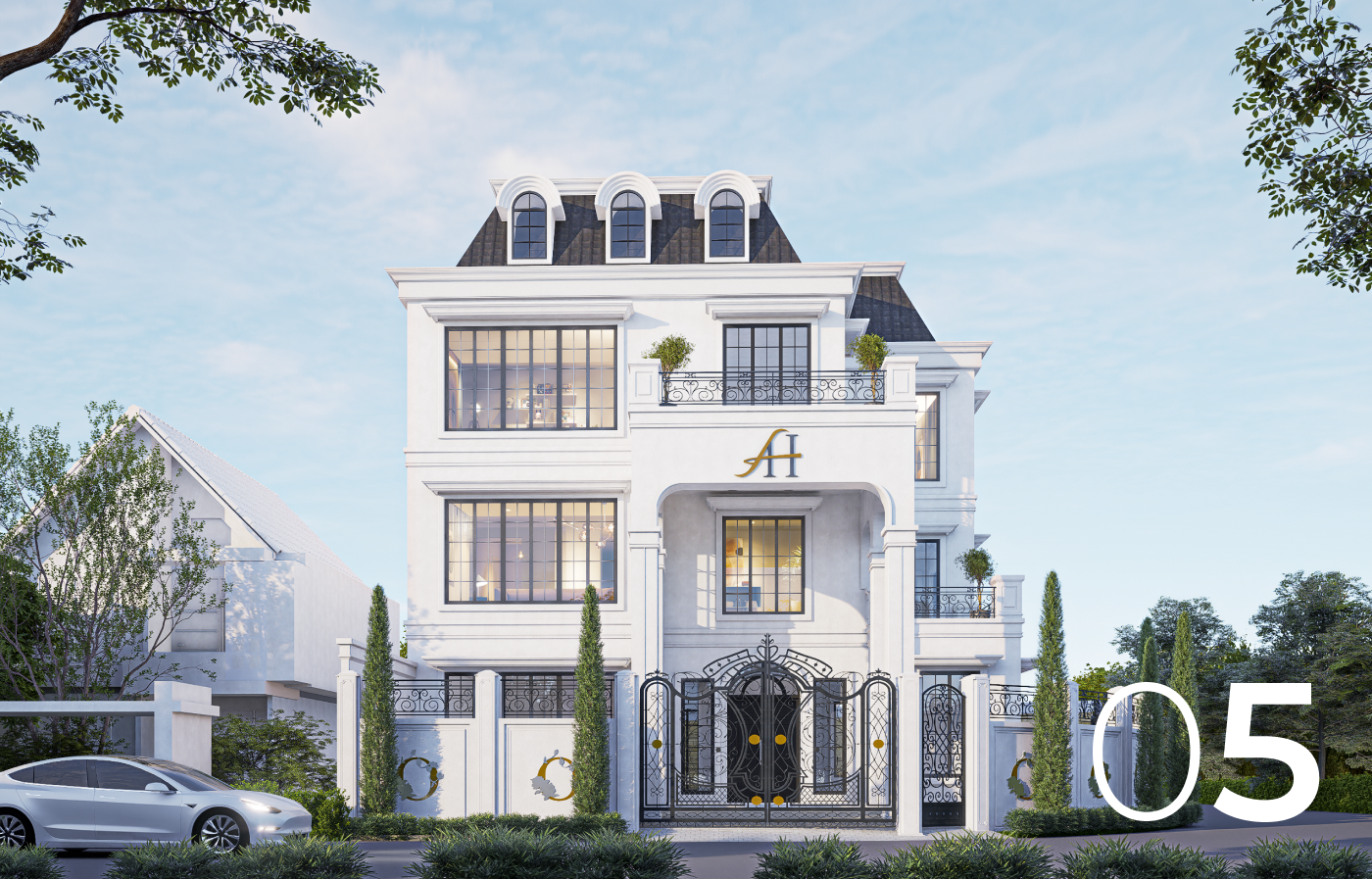 3D Visualization and architectural modeling-7