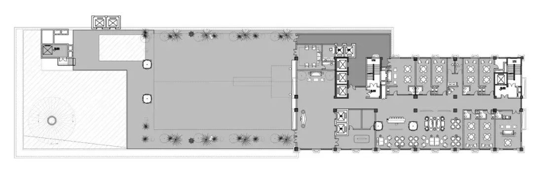 壹万平米法式宴会餐厅，极致浪漫的空间设计-66