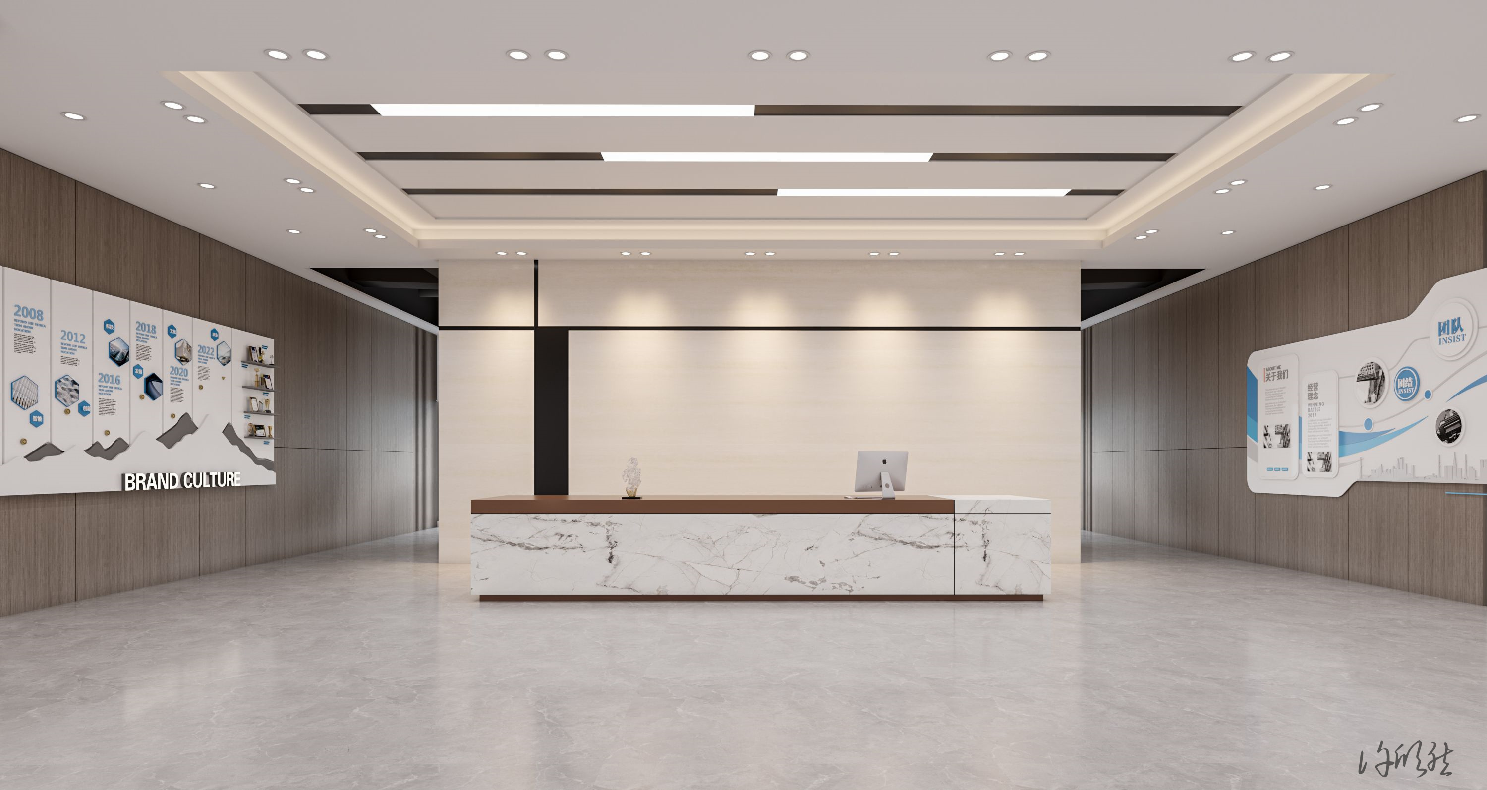 极简主义办公室设计-2