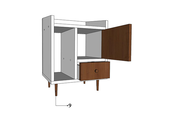 KNOCKDOWN CABINET-5