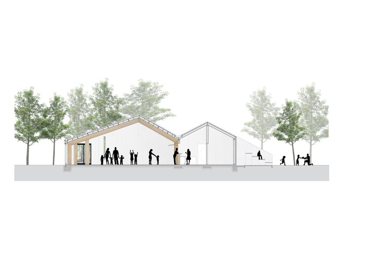 荷兰 Zonnewende 剧院展馆“重置”设计,融入自然,展现动态美-13