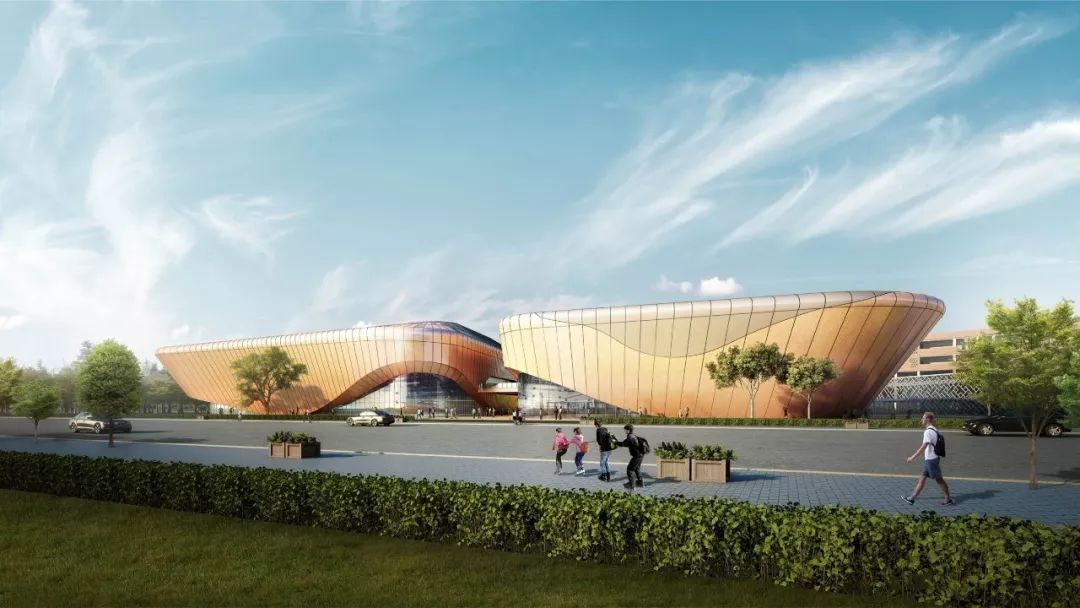 莆田一中“海、山、水”主题校园设计,呈现自然与人文融合之美-25