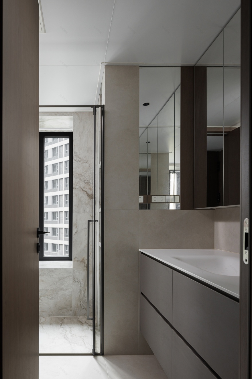 《栖序》成都129㎡现代意式丨中国成都丨宏福樘设计-37