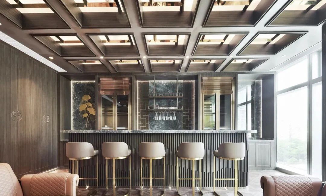 深圳静心的禅意办公会所丨中国深圳丨深圳市品界装饰设计工程有限公司-26