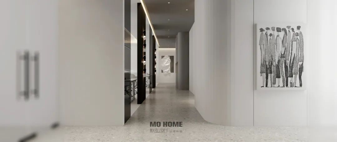 极简唯美婚纱店丨中国兰州丨默弘设计-58