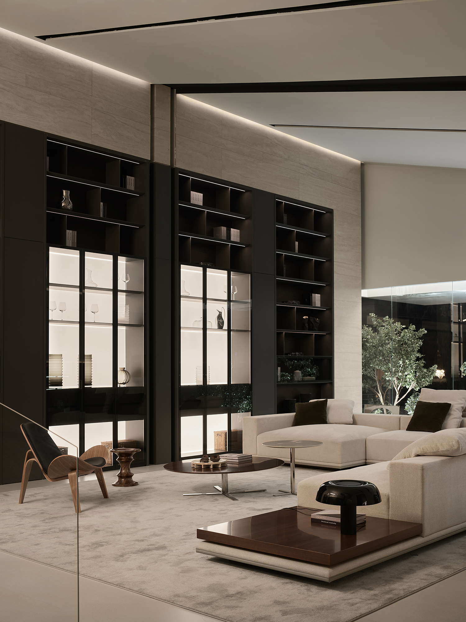 奢悦济宁展厅丨中国济宁丨李一设计师事务所-10